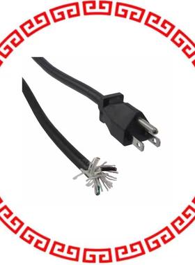 AK500-OE-5-1 CORD SVT 18AWG 3COND SHIELD 1M
