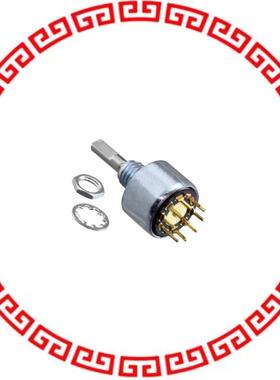 MB04L1NCGD SWITCH ROTARY 4POS 250MA 125V