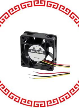 9WP0624H401 FAN 60X25MM 24VDC IP68 TACH