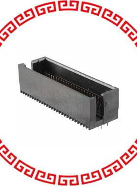 104076-7 CONN HEADER .050 50POS VERT SHRD