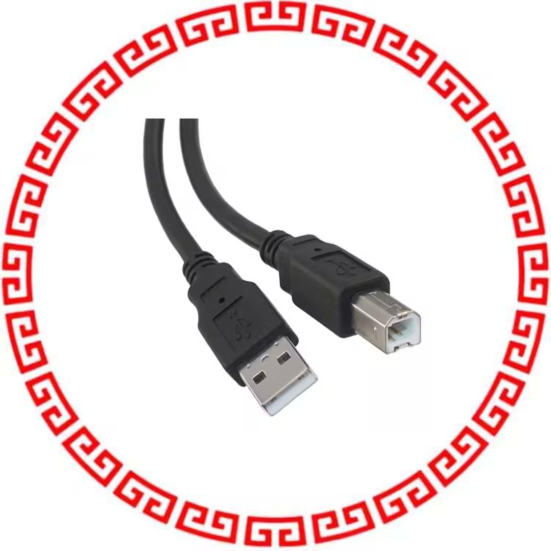 628-000-943 CONN CABLE ASSMBY USB A TO USB B