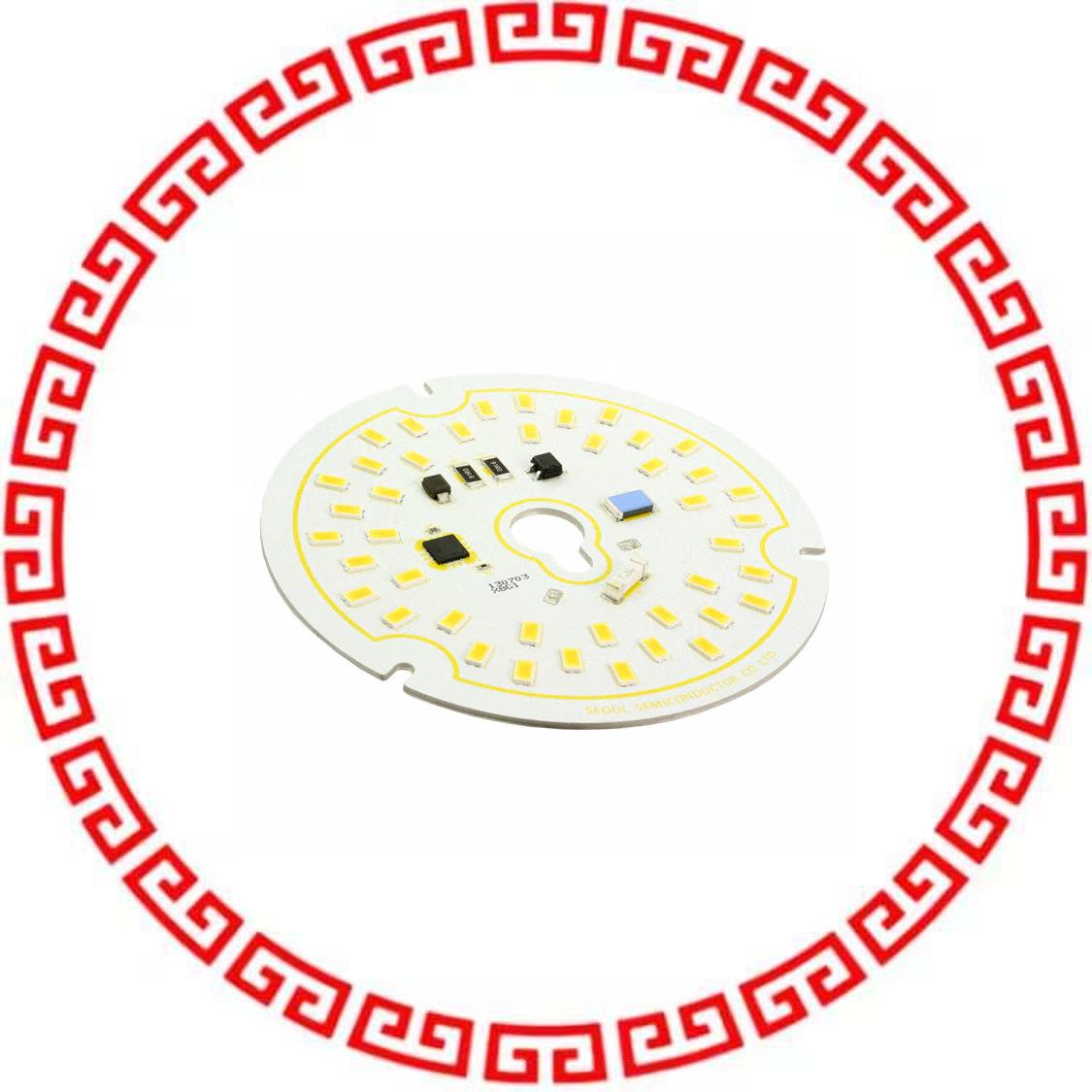 SMJD2V16W2P3-EA LED MOD HB 120V WHT