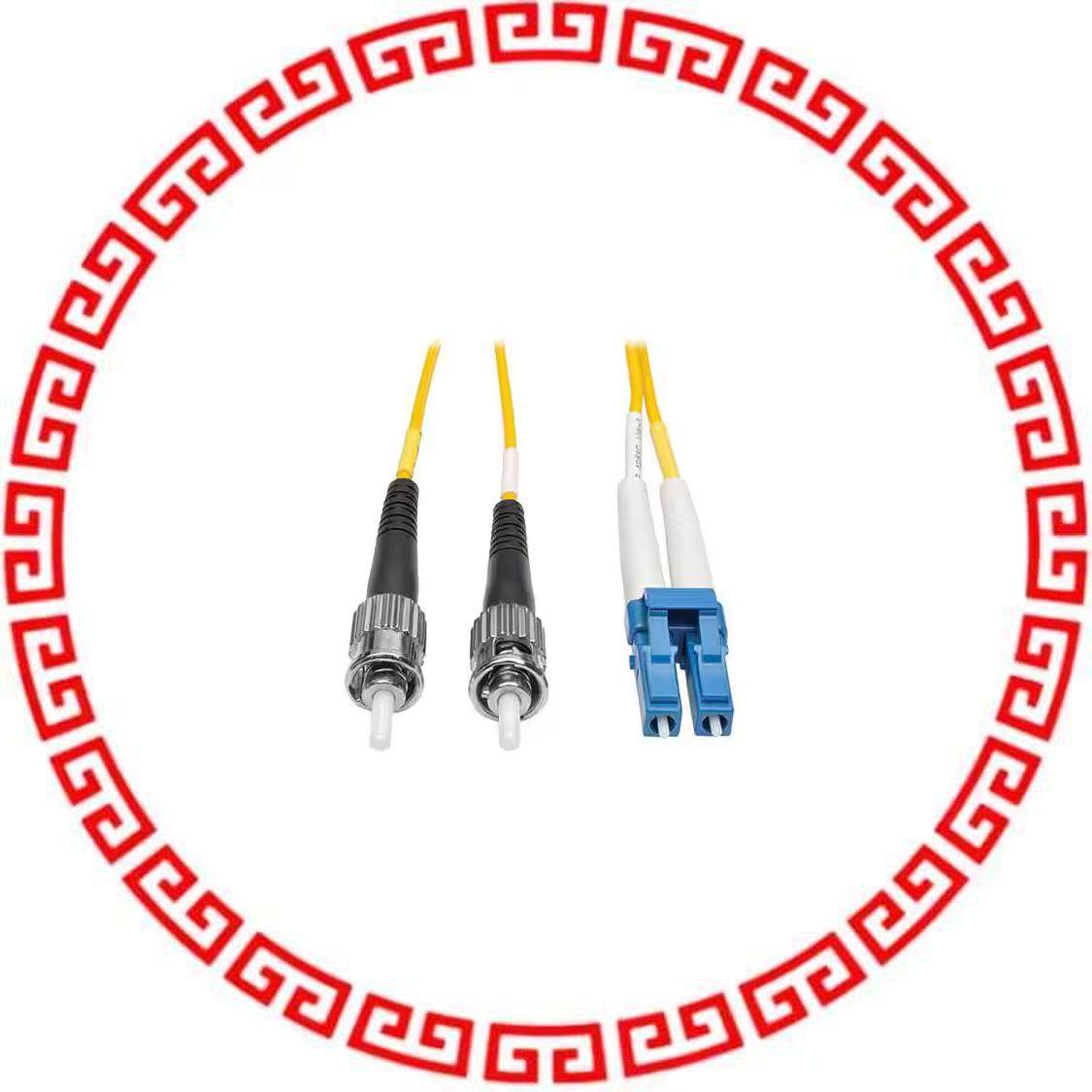 N368-50M FIBER OPTIC CBL LC-ST DUPLEX 50M