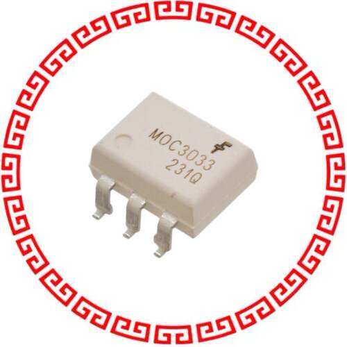 MOC3033SM OPTOISOLATOR 4.17KV TRIAC 6SMD