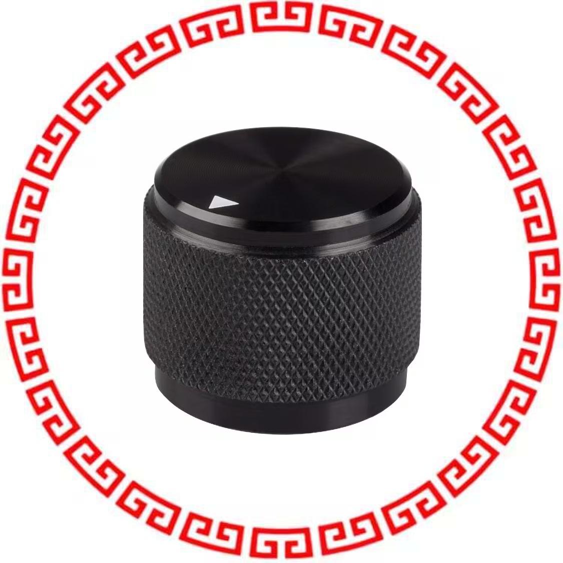 OEDA-75-4-5 KNOB KNURLED 0.250 METAL
