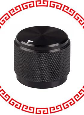 OEDA-75-4-5 KNOB KNURLED 0.250 METAL