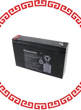 LC-P067R2P BATTERY LEAD ACID 6V 7.2AH