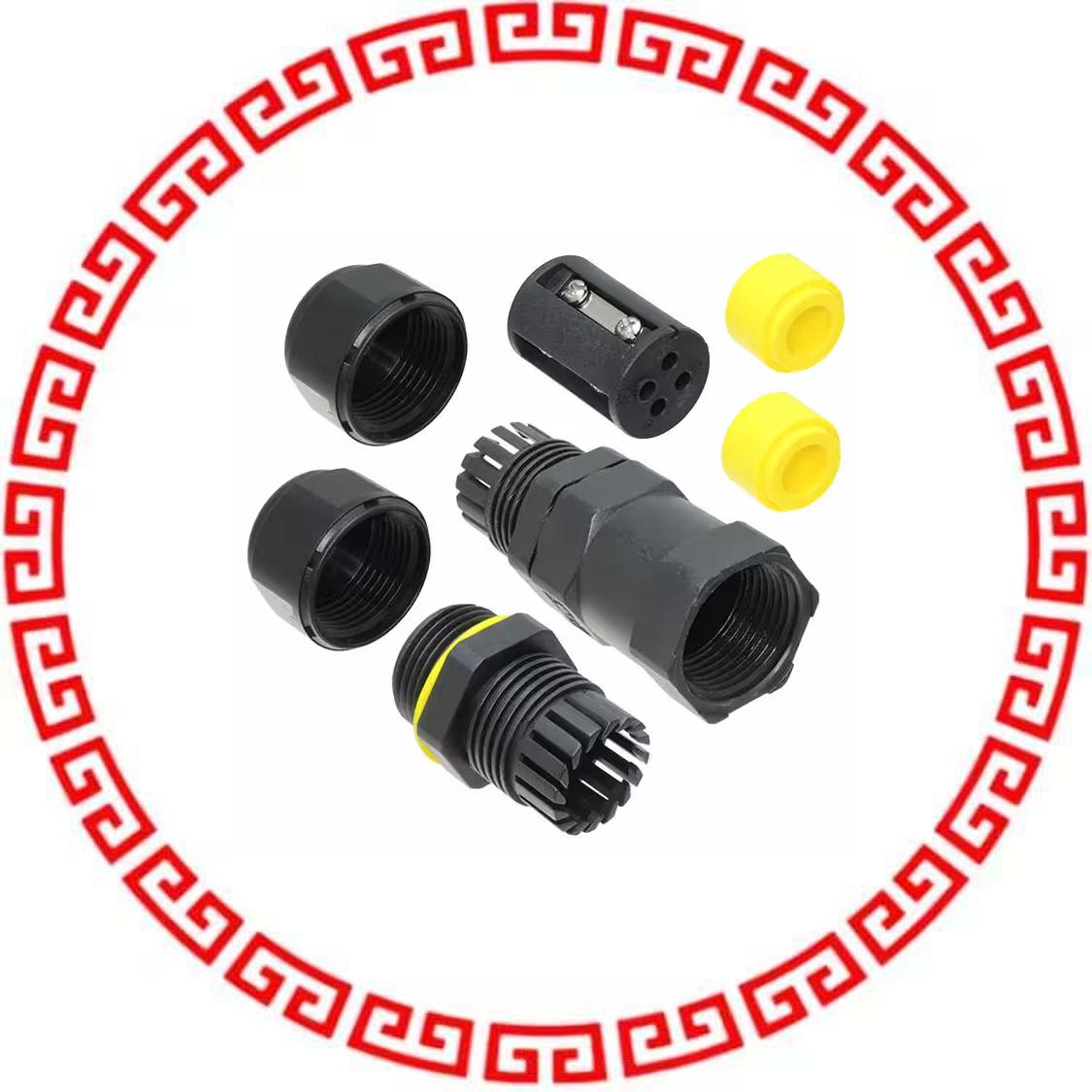 SC-L-UL12-03-YW CABLE JOINER 3POS 6.5-8.5MM