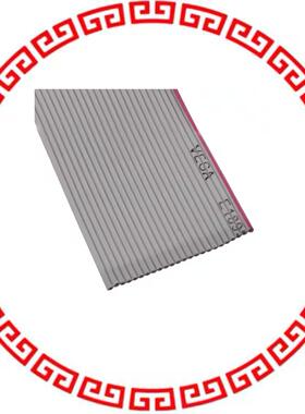 AWG28-24/G-1/300 CBL RIBN 24COND 0.039 GRAY 300'