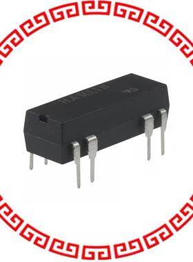 HE722A0510 RELAY REED DPST 500MA 5V