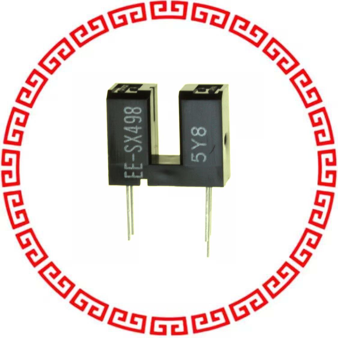 EE-SX498 OPTO SENSOR SLOT TYPE 3MM PCB