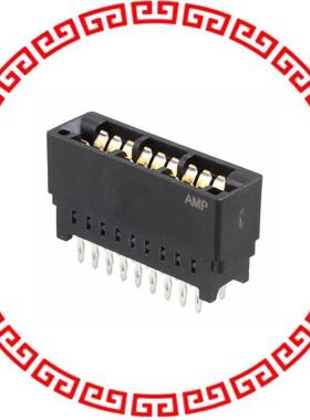 1888946-2 CONN EDGE DUAL FEMALE 6POS GOLD