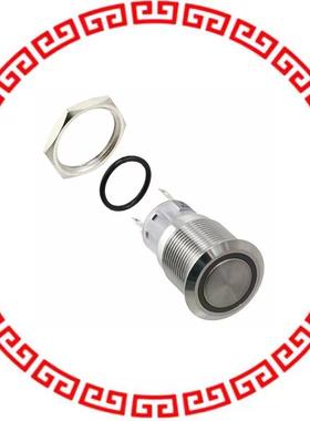 PV4F2B0SS-345 SWITCH PUSHBUTTON SPDT 2A 48V