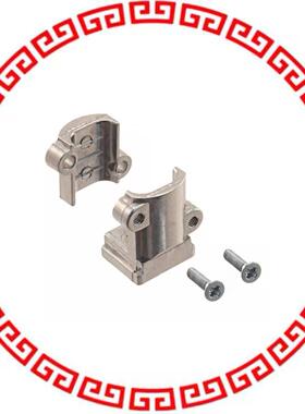 61030000044 CABLE CLAMP METAL HOOD 9-37P