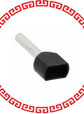 966144-7 CONN SLEEVE TUBE END 2X16 AWG