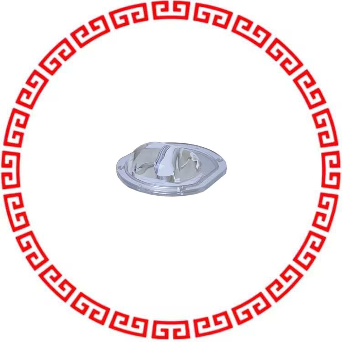 PL1772SR LENS CLEAR 140X155DEG WIDE SCREW