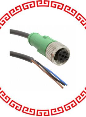 1693034 CBL FMALE TO WIRE LEAD 3P 32.8'