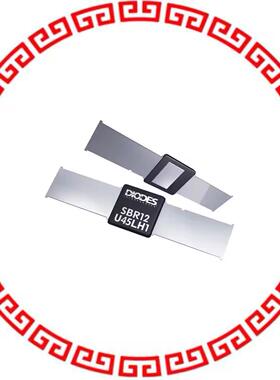 SBR12U45LH1-13 DIODE SBR 45V 12A POWERDI5SP