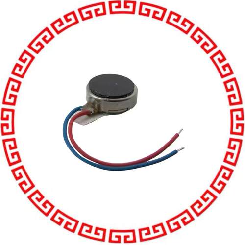C0825B002F VIBRATION MOTOR COIN 3V WIRE