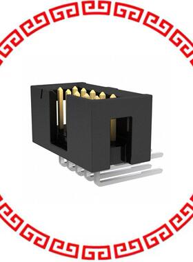 TST-105-04-L-D-RA CONN HEADER 10POS .100 R/A GOL