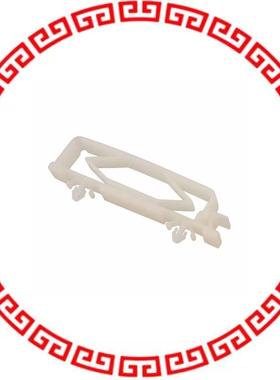 TFCCA-40-01 CBL CLIP FLAT NAT ARROW WINGED