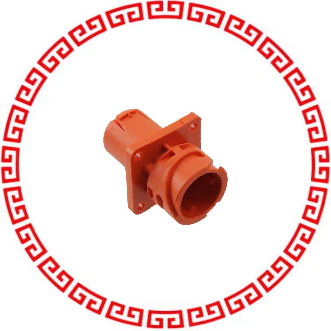 APD-59AP-HV CONN RCPT HSNG MALE 4POS PNL MNT