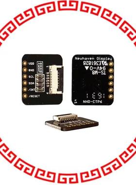 NHD-CTP6 BOARD FOR CAPACITIVE TOUCH PANEL