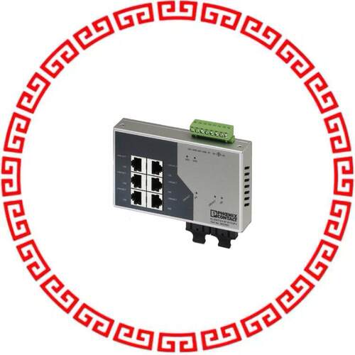 2832933 NETWORK SWITCH-UNMANAGED 8 PORT