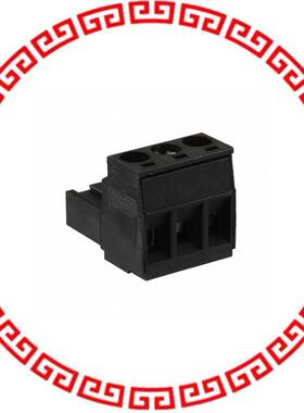 5441731 TERM BLOCK PLUG 3POS STR 5MM