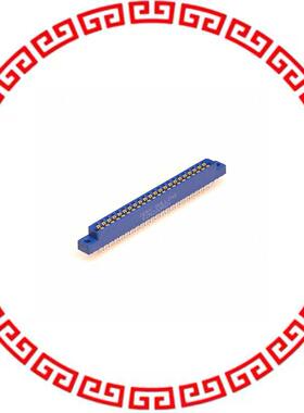 EBM22DREH CONN EDGE DUAL FMALE 44POS 0.156