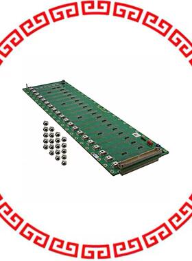 23001021 BACKPLANE 3U 21 CHAN VME J1