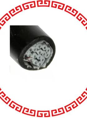 3759/15 100SF CBL RIBN 15COND 0.050 BLACK 100'