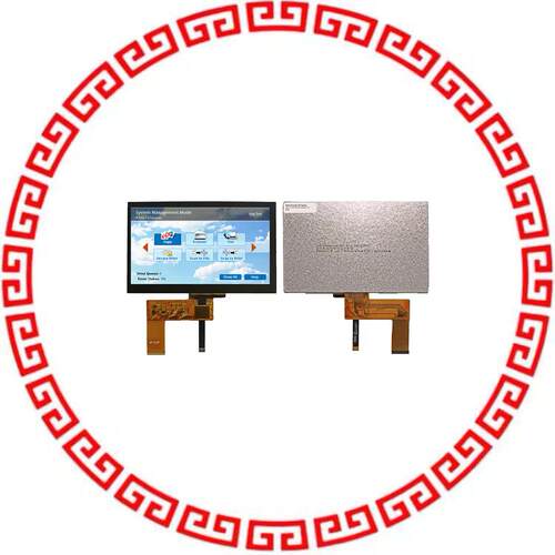NHD-7.0-800480EF-ASXN#-CTP LCD TFT DISPLAY WVGA 7