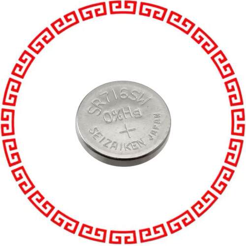 SR716SW BATTERY SLVR OX 1.55V COIN 7.9MM