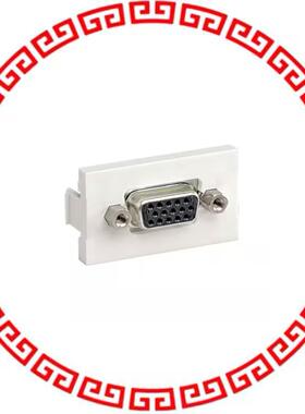 CHD15HDCWHY INSERT HD15 RCPT COUPLER