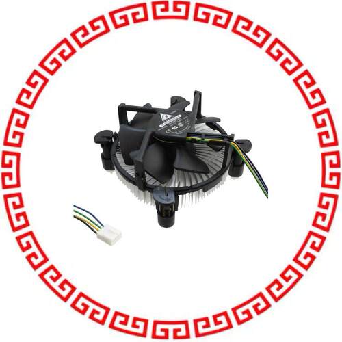 FHS-A9025S20 FAN CPU COOLER 90X19.1MM 12VDC