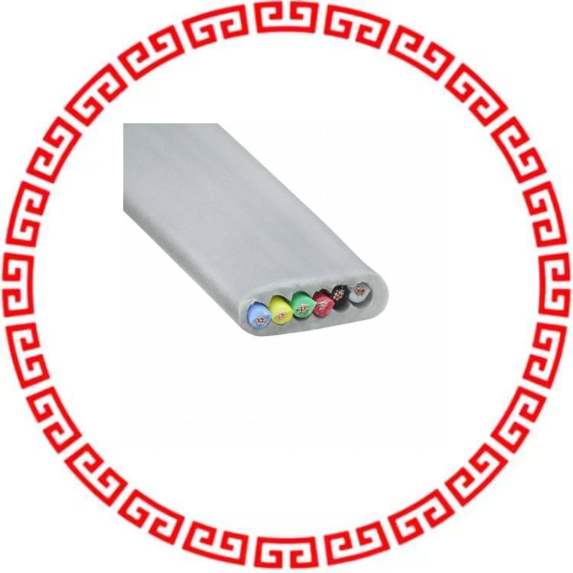 1606 SL030 CABLE 6COND 26AWG SLATE 328.1'