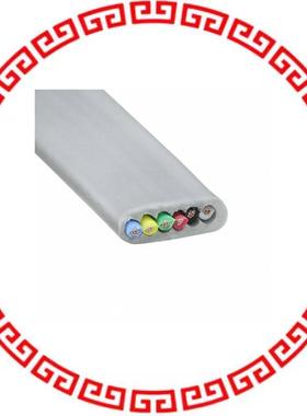 1606 SL030 CABLE 6COND 26AWG SLATE 328.1'