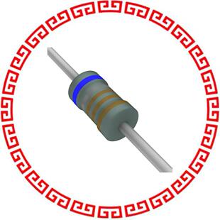 OHM 6.81K RES AXIAL RNF14FTD6K81