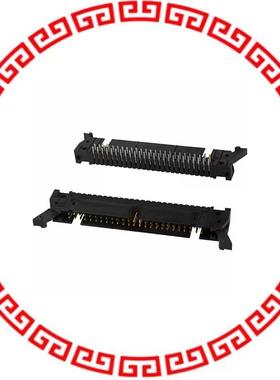 1-5499345-0 CONN HEADER RT/A 50POS .100 GOLD