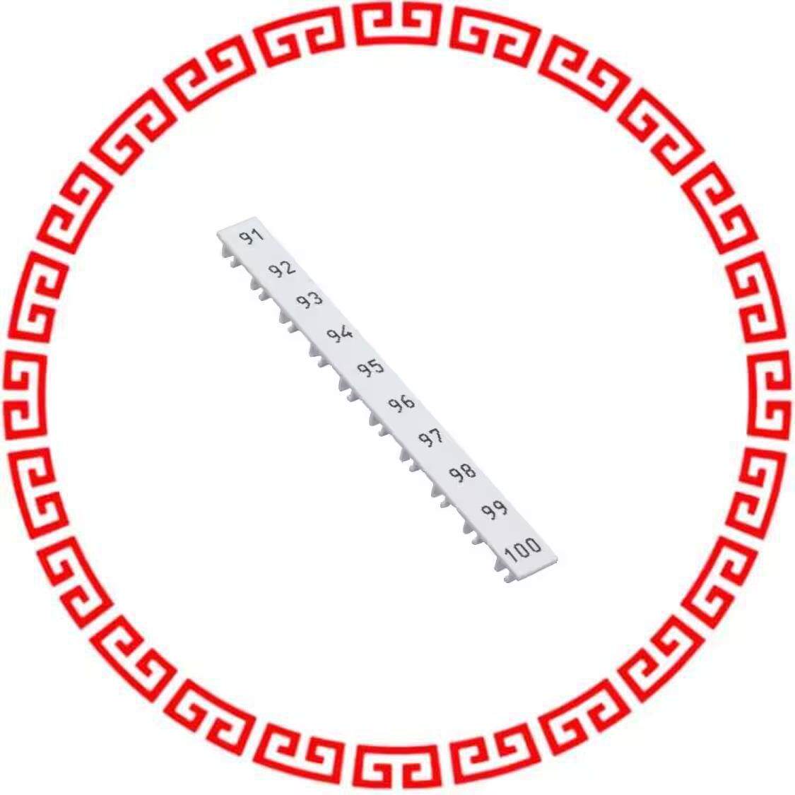 XW5Z-S6.0LB-91-100 TB LABEL 6MM MARKING 91-100