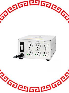 MEDBOX-0600 XFRMR MED GRADE ISLTD 120V/120V