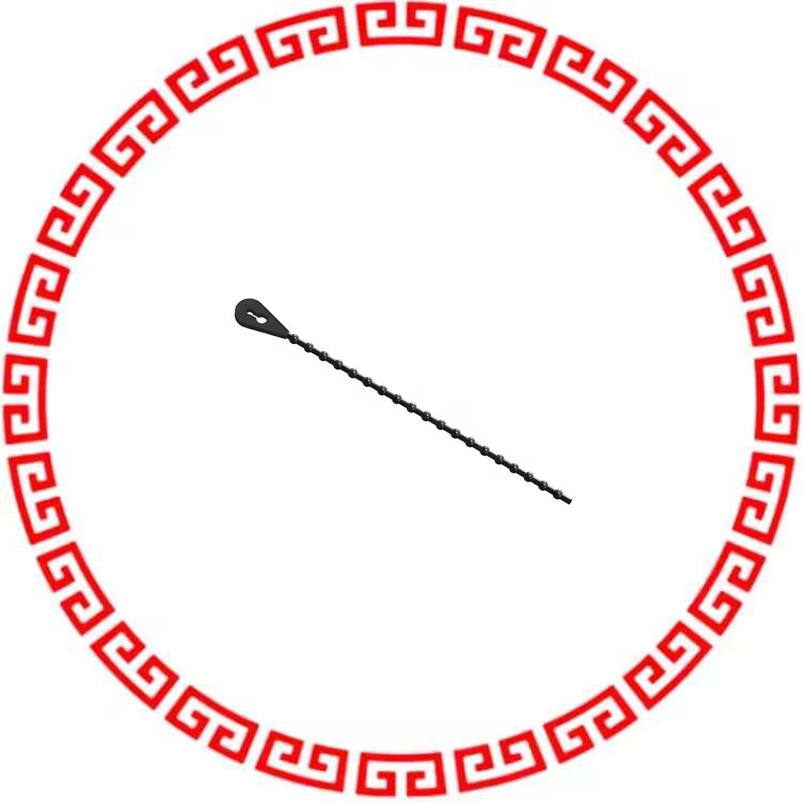 BT-2-10-BK BALL CABLE TIES - STANDARD, REMO