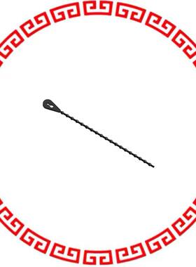 BT-2-10-BK BALL CABLE TIES - STANDARD, REMO