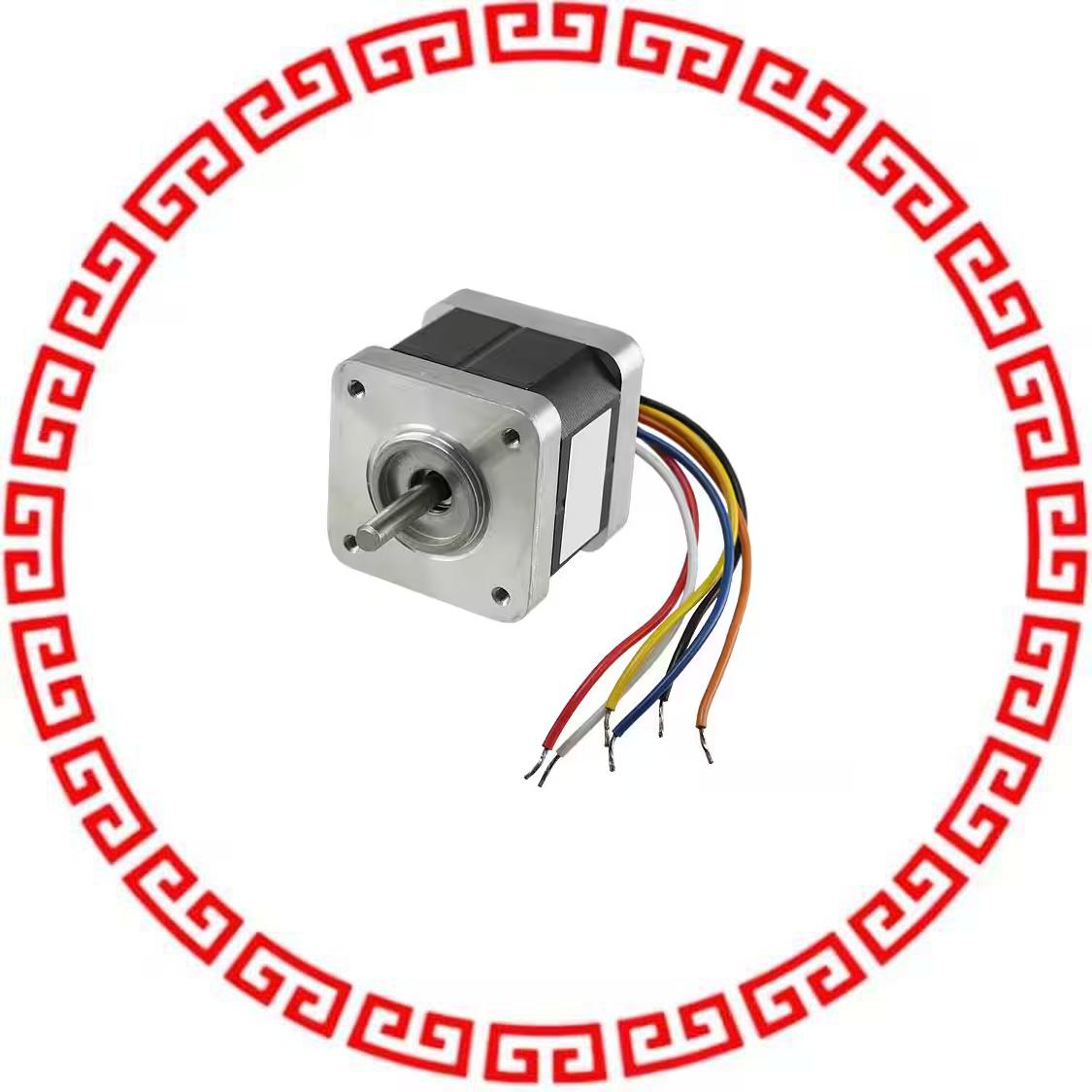 17PY-Z053-00VS STEP MOTOR HYBRID UNIPOLAR 24V