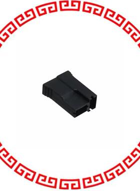 1-926522-1 CONN RCPT HSG 0.25 2POS BLACK