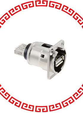 EHUSBAAX EH SERIES PANEL CONNECTOR, USB T