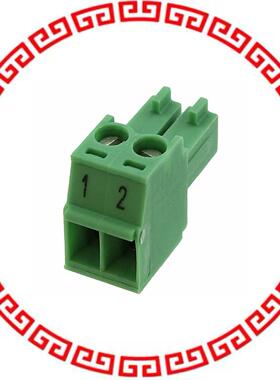 1900468 TERM BLOCK PLUG 2POS STR 3.5MM