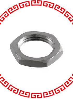 031-10495-NA HEX NUT 0.495 BRASS 3/8-32