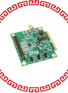 DC887A BOARD SAR ADC LTC1408